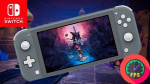 Lost in Random Nintendo Switch Lite Gameplay - FPS Monitor