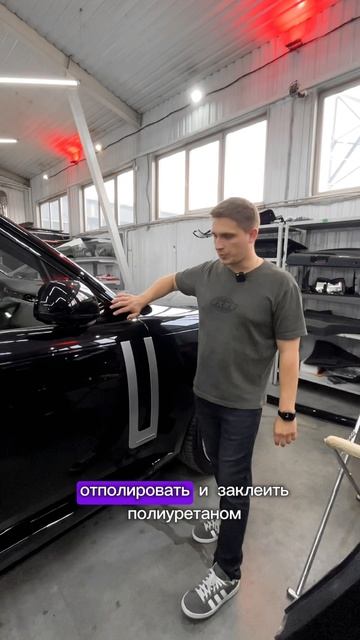 Взяли в работу пару Range Rover L460