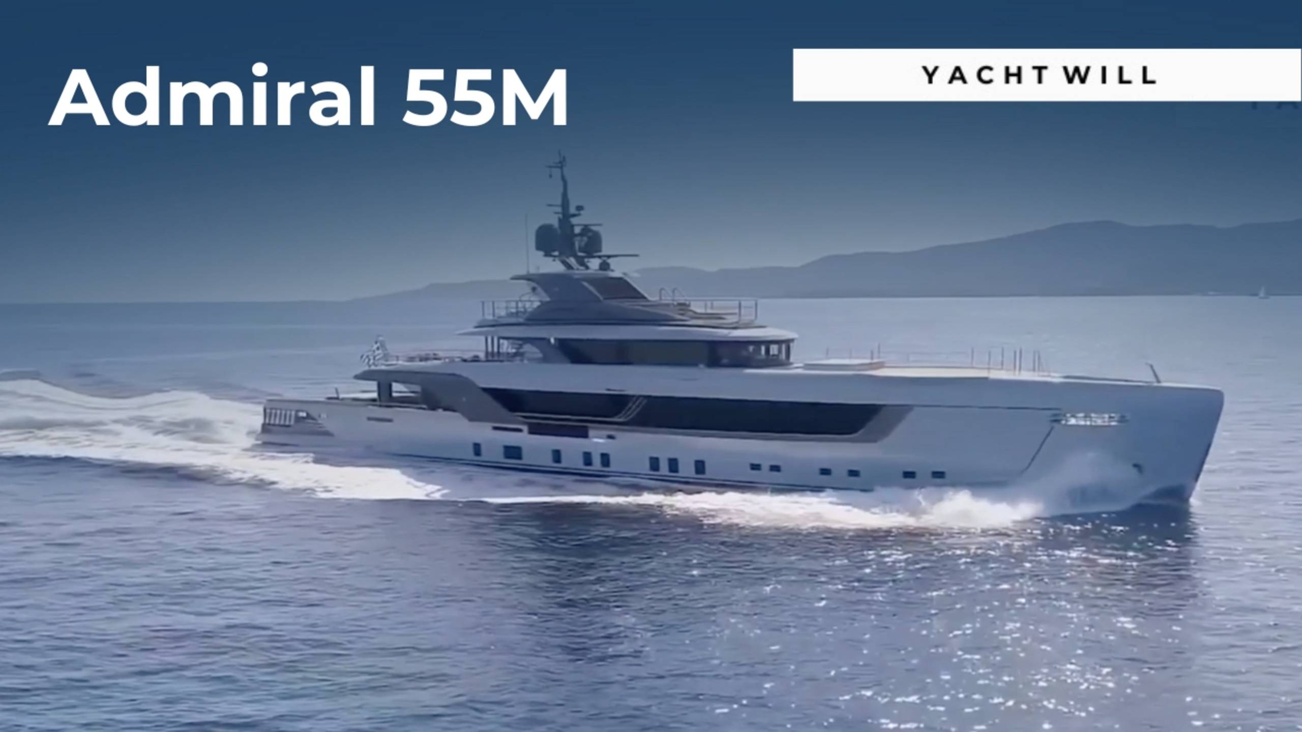 Обзор ADMIRAL 55M — суперяхта от Armani