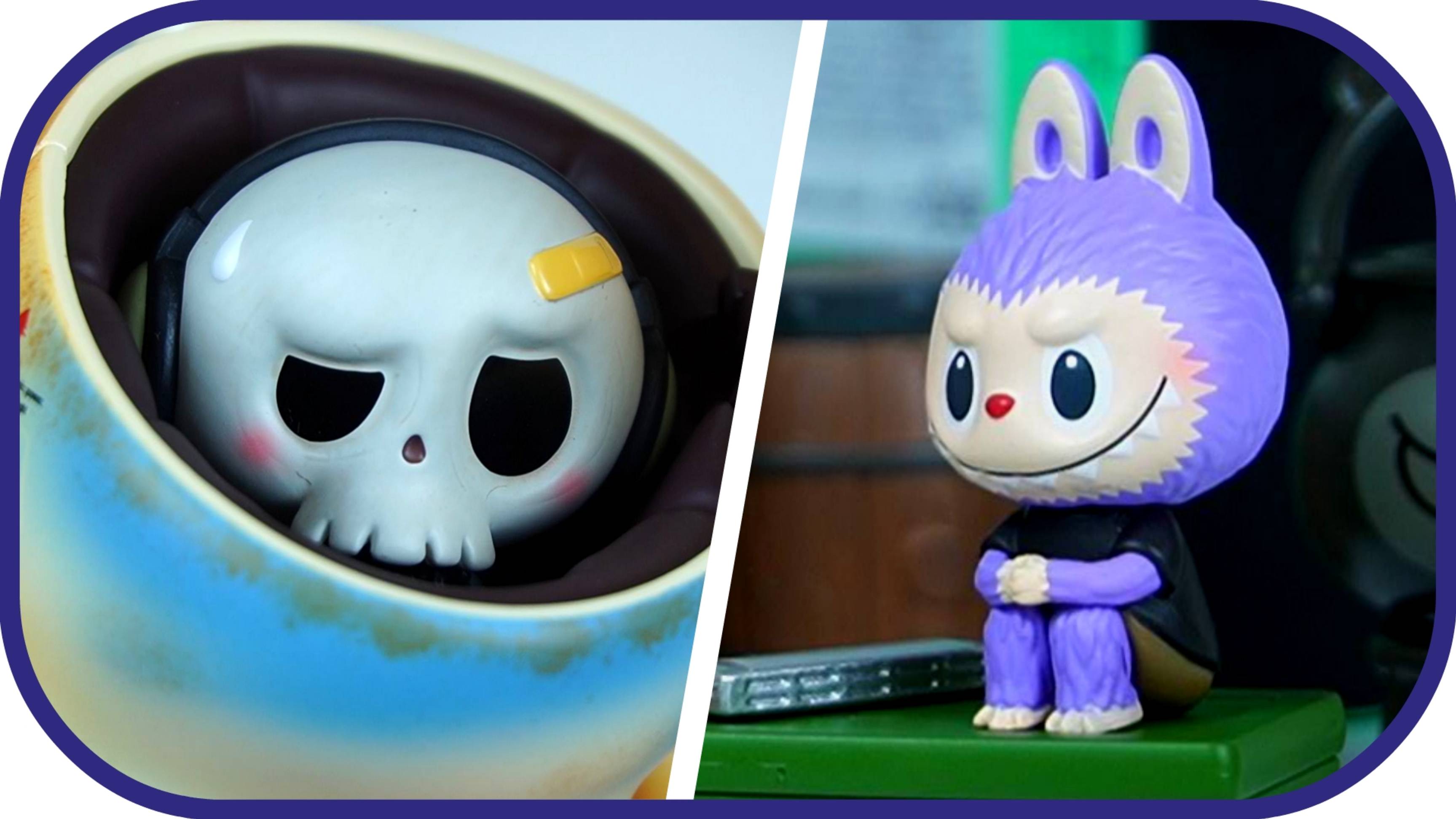 ЛАБУБУ. Оригинальная коллекция от РOP Mart. Открываю фигурки Лабубу.