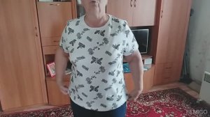 Села и сшила для себя любимой  .