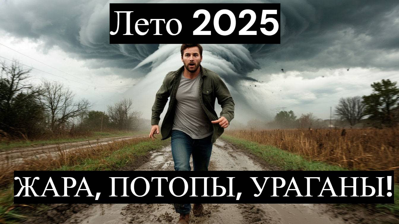 Экстремальная погода прогноз и советы на лето 2025
