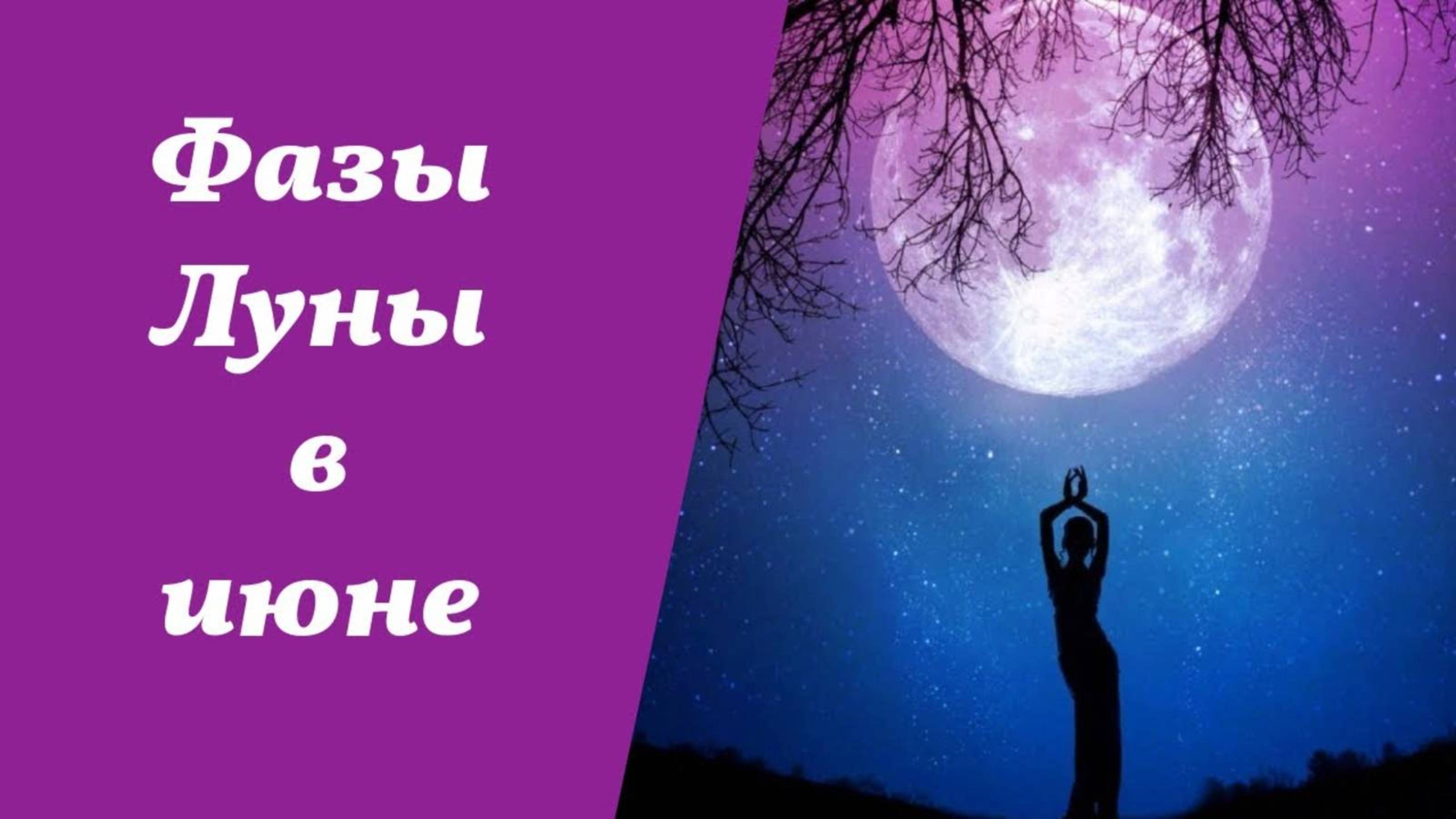 🌘 Лунный календарь на июнь 2025: благоприятные дни для посадок и уходных работ