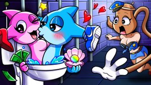 Итальянские мемы и Спрунки или Спрунке попали в тюрьму| Sprunki мультфильм