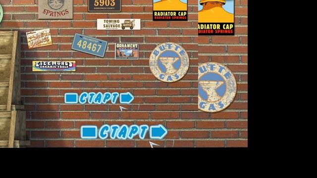 Прохождение игры Тачки Весёлые гонки #7 Старинные вещи Лиззи