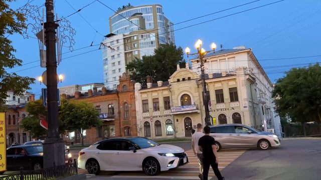 Выезжаю из Хабаровска! Прогулка по городу!!!