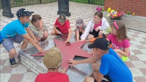 Акция, беседа и митинг ко Дню памяти и скорби