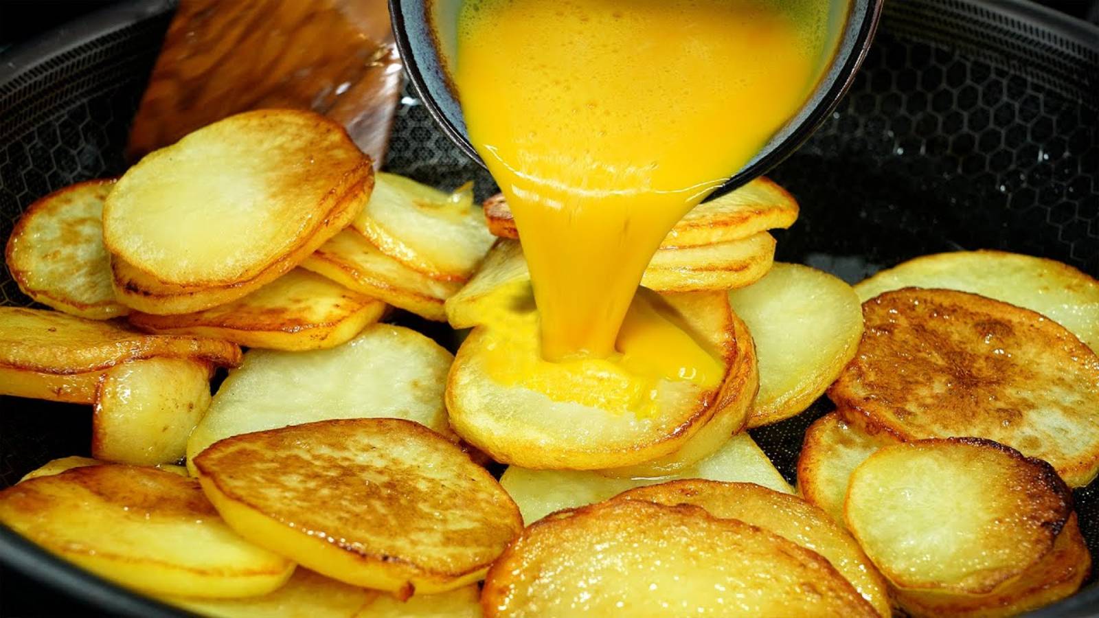 Я готовлю такую __картошку. Быстро, легко и очень вкусно