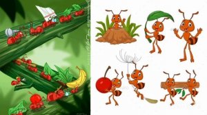 Кто такие муравьи🐜