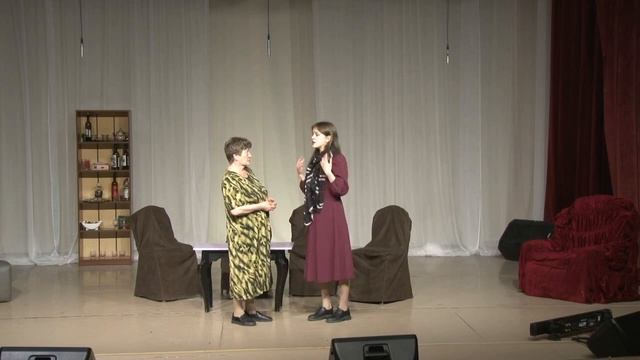 Народный театр «Современник» п.Магистральный, «А дальше тишина», По произведению В.Дельмар