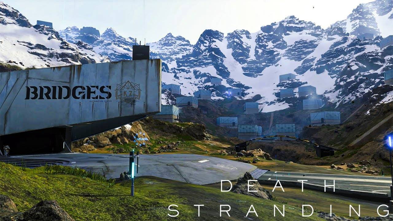 Прохождение Death Stranding ► Часть 17 ► Горный узел