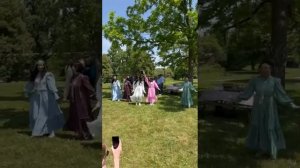 Якутский танец "Оһуор Үҥкүүтэ" на Ысыахе Саха-Канадской Диаспоры в Торонто 15 июня 2025 года