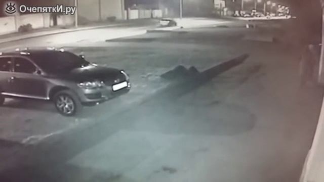 Так просто украсть фары