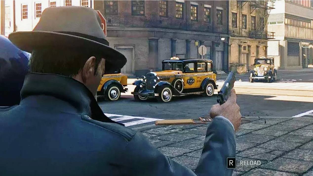 Mafia: Definitive Edition