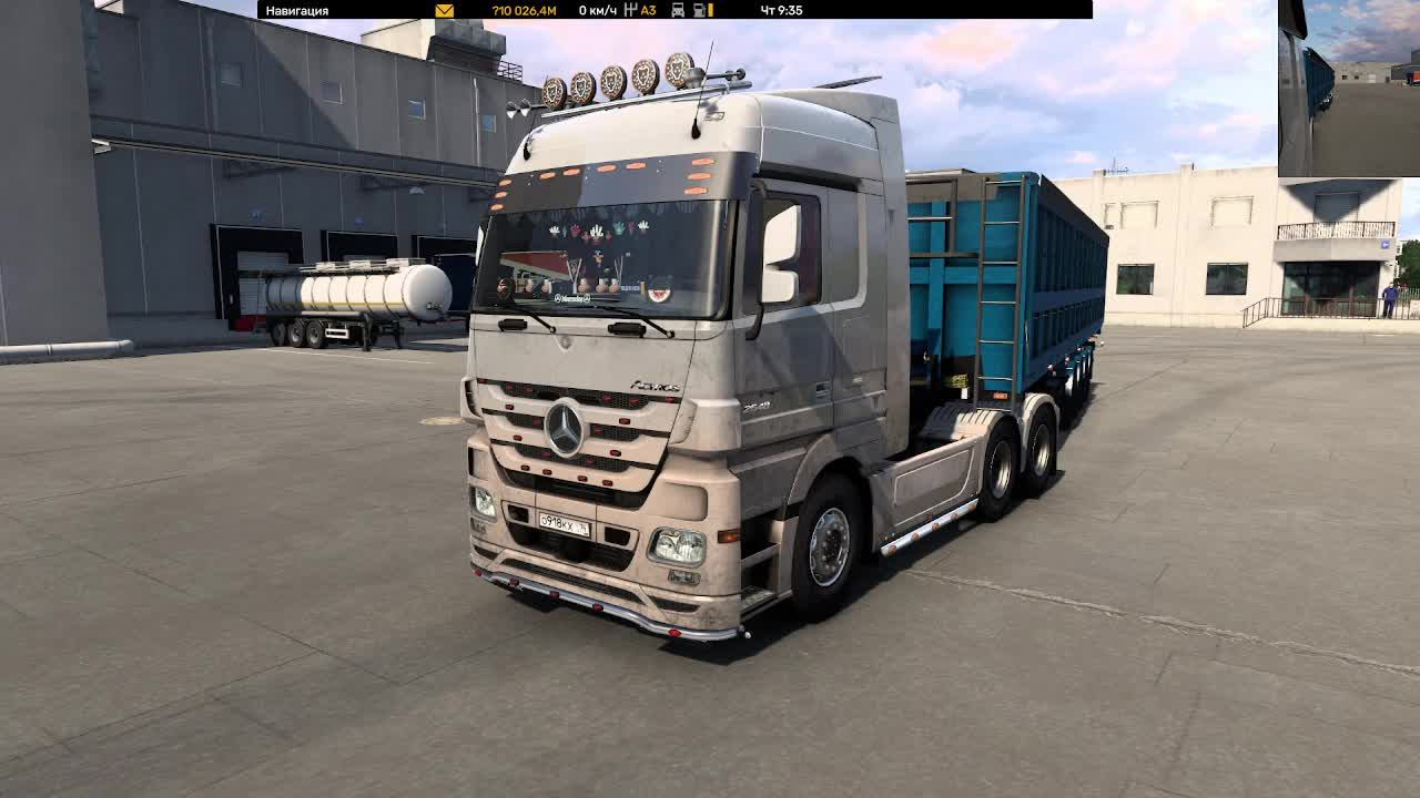 #ETS2/КАТАЮСЬ