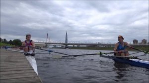 Гребной спорт. Первенство Санкт-Петербурга до 17, до 15, до 13 лет, третий день. лучшие кадры