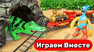 Машинки мультики детям ! Игрушки против ДИНОЗАВРОВ ! Игрушки мультики детям !