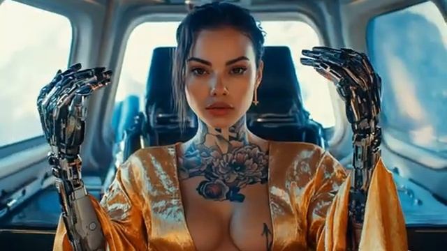 Девушки на космической станции 47
