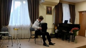 Александр Данильченко И.Паницкий Вариации на песню Полосынька