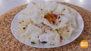 Съедобные цветы из рисовой бумаги. Доброе утро. Фрагмент выпуска от 19.06.2025