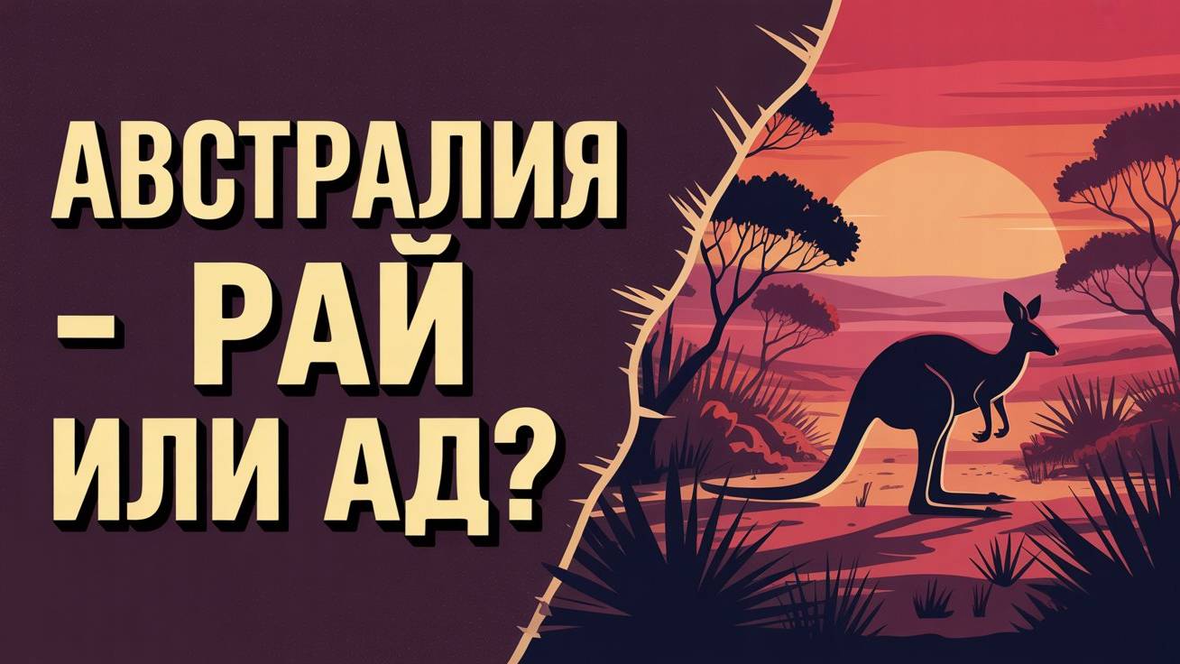 Австралия : Рай на Земле, Спрятавший Свои Тени