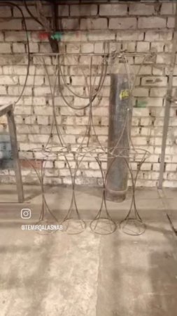 Порошковая покраска металлоконструкции под Ral заказчика ⚙️🔥