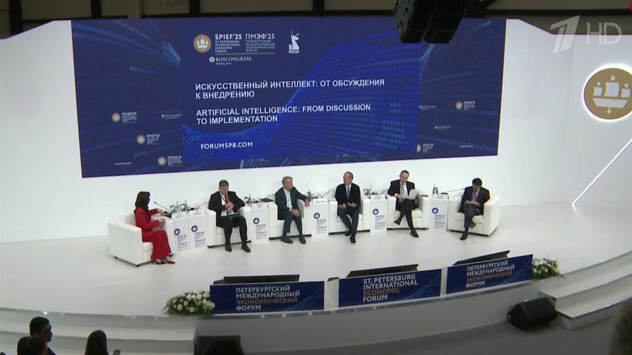 Каждая площадка на ПМЭФ как творческая лаборатория, где бурлят идеи и обсуждаются проекты