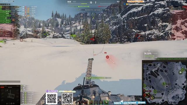 [Fermani wot] ** СЕРИЯ - В ПЛАНАХ СДЕЛАТЬ 85%+! ПУТЬ К 3 ОТМЕТКАМ НА Type 71 Серия #4