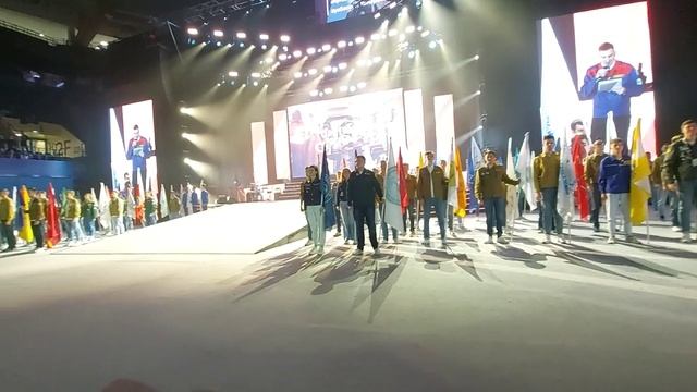 +++    Слёт Российских студенческих отрядов 2022, г. Кемерово, Кузбасс. (серия молодёжь России). ===