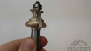 Фреза типа Жалюзи ЛДСП, дерево, МДФ, пластик с внутренним и внешним скруглением «2в1»