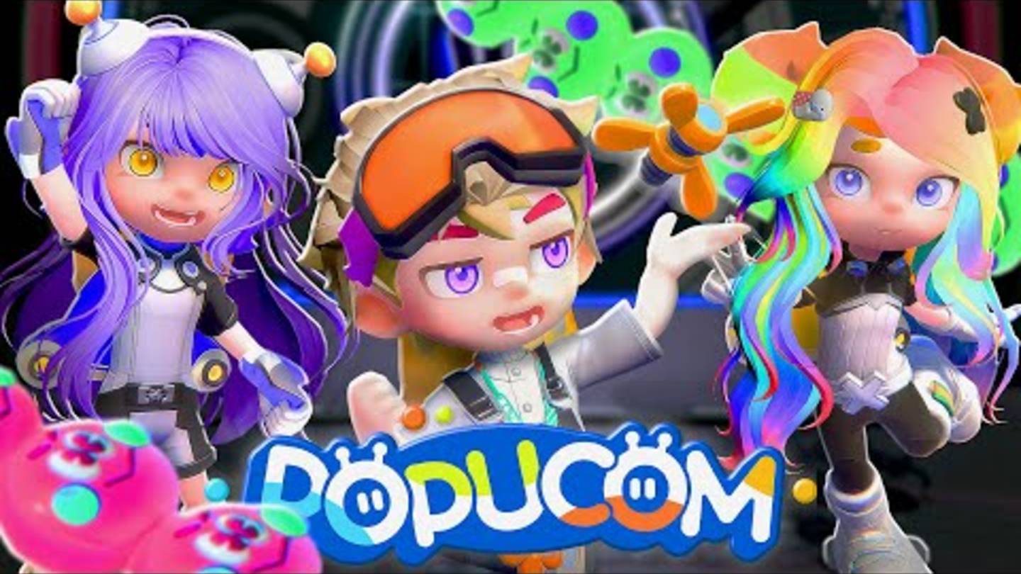 ПРИВЕЛИ ГЛАВНУЮ ФАНАТКУ ИГРЫ ТРИ В РЯД! Popucom