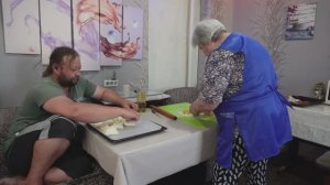 ПИРОЖКОВАЯ ДИЕТА КАК ВКУСНО ГОТОВИМ ВМЕСТЕ С МАМОЙ ПИРОЖКИ С КАРТОШКОЙ