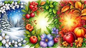 Круглый год