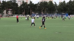 19.06.2025  1 тур ПВО  2014-2015 г. 1 тайм Киржачский р-он -Родник (Киржач 2014) 1-0