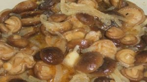 Грибочки по-корейски