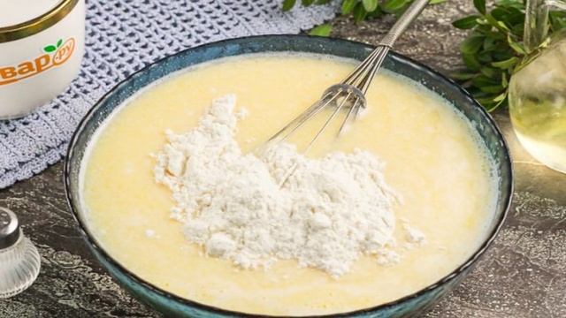 Блины с маком