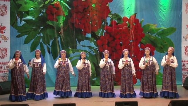 12 июня. Отчетный концерт народного ансамбля "Рябинушка"