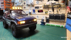 Ремонт из-за ошибки!!! FMS FCX10 LC80 pro