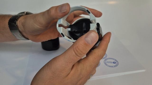 Как работать с автоматической оснасткой Colop Printer R-40 смотреть онлайн