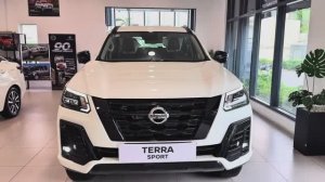 Nissan Terra Sport 2025 обзор