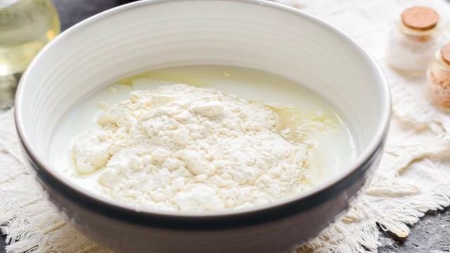 Блины с рыбными консервами