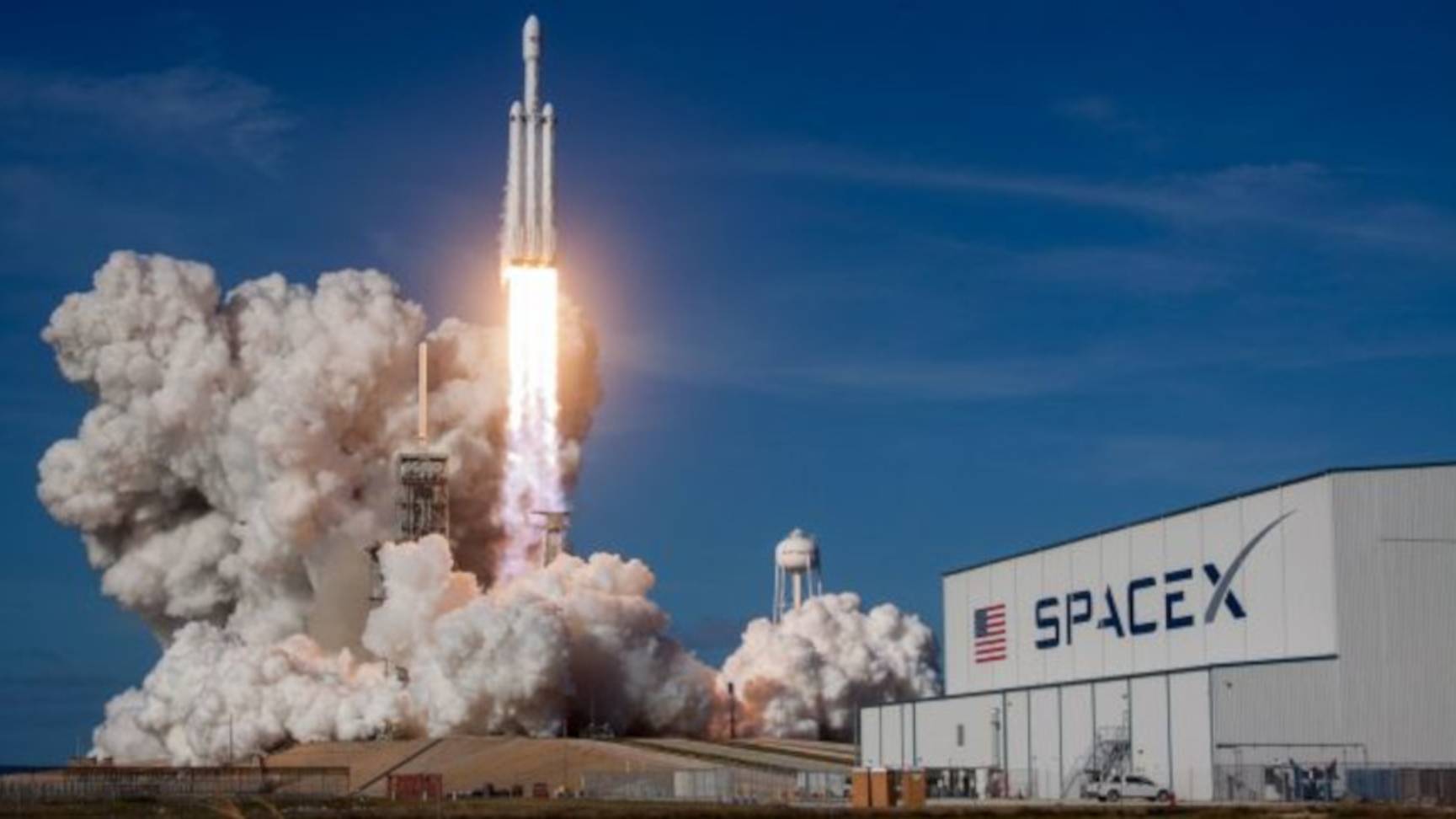 В Техасе во время испытаний взорвалась ракета SpaceX