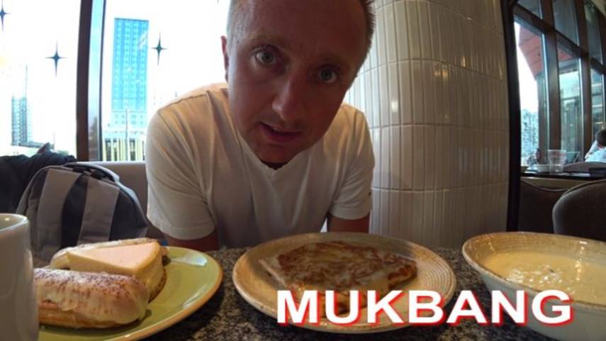 Мукбанг. Меня пригласили в Южную Корею.