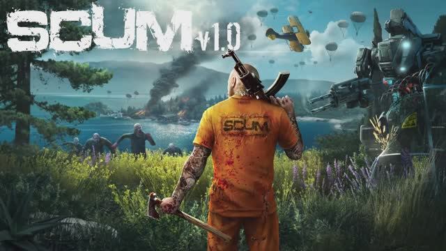 2025- scum обновление 1.0 #2 нашёл нпс
