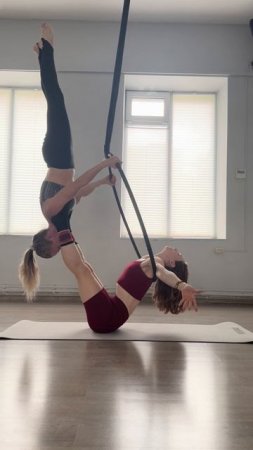 Aerial Hoop Duo/Воздушное кольцо дуэт