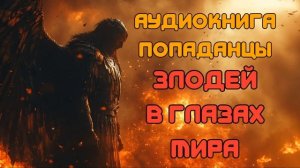 АУДИОКНИГА ПОПАДАНЦЫ: ЗЛОДЕЙ В ГЛАЗАХ МИРА  СЛУШАТЬ