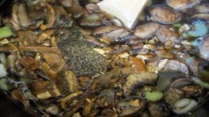 Грибной суп из сушеных белых грибов