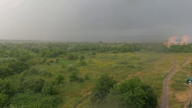 Анапа. Просто дождь