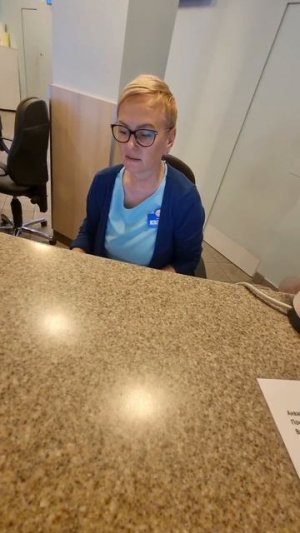 Порядок покупки билета в аквапарке Карибия: заполнить согласие, взять талон, оплатить билет в кассе