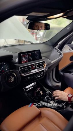 Выполнили русификацию с обновлением навигации и чтением знаков для #BMWx3 G01